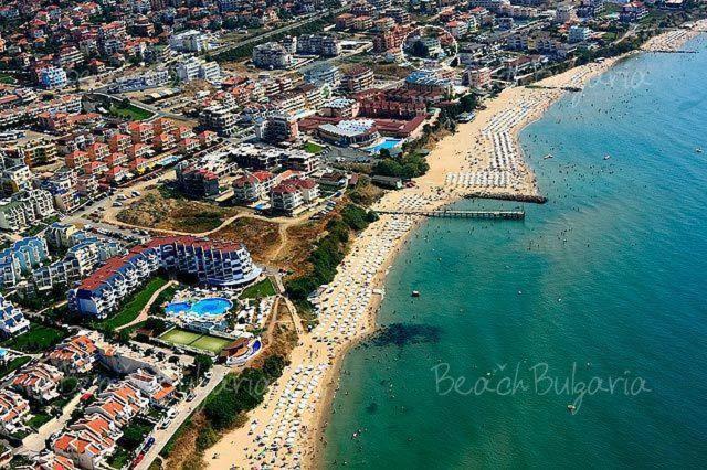 Hotel Panorama Sveti Vlas Exterior foto