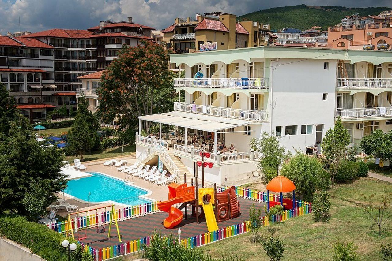 Hotel Panorama Sveti Vlas Exterior foto